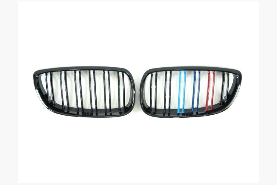 BMW 3 серия E92/E93 2006–2013 гг. Решетки M-Look (для 2005-2009, M-Color) Фото 2