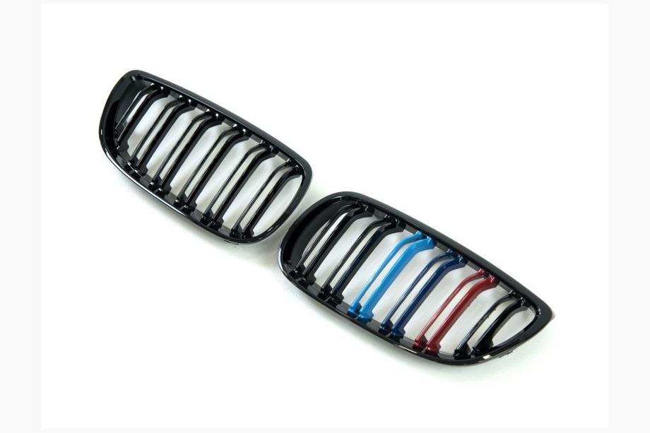 BMW 3 серия E92/E93 2006–2013 гг. Решетки M-Look (для 2005-2009, M-Color) Фото 4