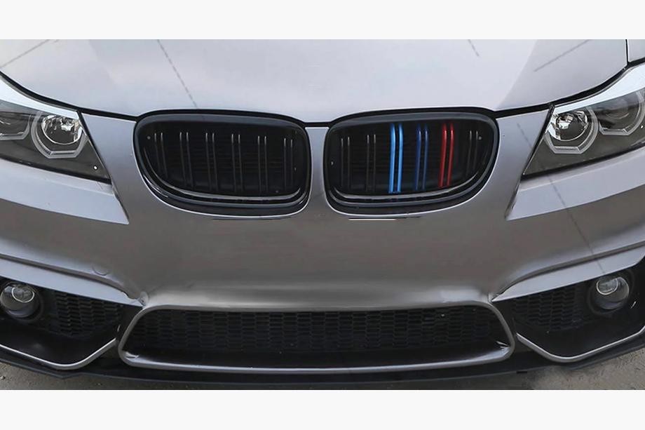BMW 3 серия E92/E93 2006–2013 гг. Решетки M-Look (для 2005-2009, M-Color) Фото 3