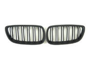 BMW 3 серия E92/E93 2006–2013 гг. Решетки радиатора M-Look (для 2005-2009, Черный Матовый) фото 2