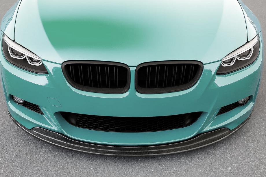BMW 3 серия E92/E93 2006–2013 гг. Решетки радиатора M-Look (для 2005-2009, Черный Матовый) Image