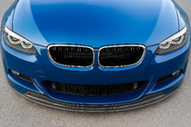 Ноздри M-Look (для E-92/93 2005-2009, Черный Глянец с Хромированной Окантовкой) фото 1