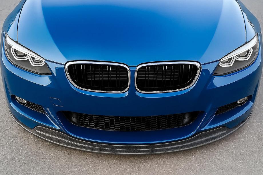 Ноздри M-Look (для E-92/93 2005-2009, Черный Глянец с Хромированной Окантовкой) Image