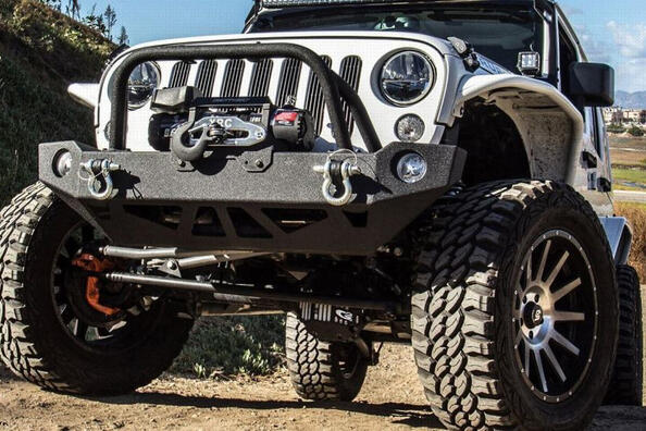 Преимущества силового бампера на автомобиле