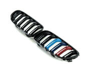 BMW 3 серия E92/E93 2006–2013 гг. Решетки M-Look (для 2010-2013, M-Color) фото 4