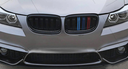 BMW 3 серия E92/E93 2006–2013 гг. Решетки M-Look (для 2010-2013, M-Color) фото 3
