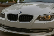 BMW 3 серия E92/E93 2006–2013 гг. Решетки радиатора M-Look (для 2010-2013, Черный Матовый) фото 1