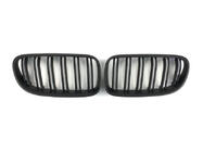 BMW 3 серия E92/E93 2006–2013 гг. Решетки радиатора M-Look (для 2010-2013, Черный Матовый) фото 2