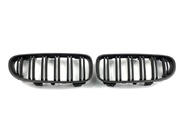 BMW 3 серия E92/E93 2006–2013 гг. Решетки радиатора M-Look (для 2010-2013, Черный Матовый) фото 4