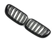 BMW 3 серия E92/E93 2006–2013 гг. Решетки радиатора M-Look (для 2010-2013, Черный Матовый) фото 3
