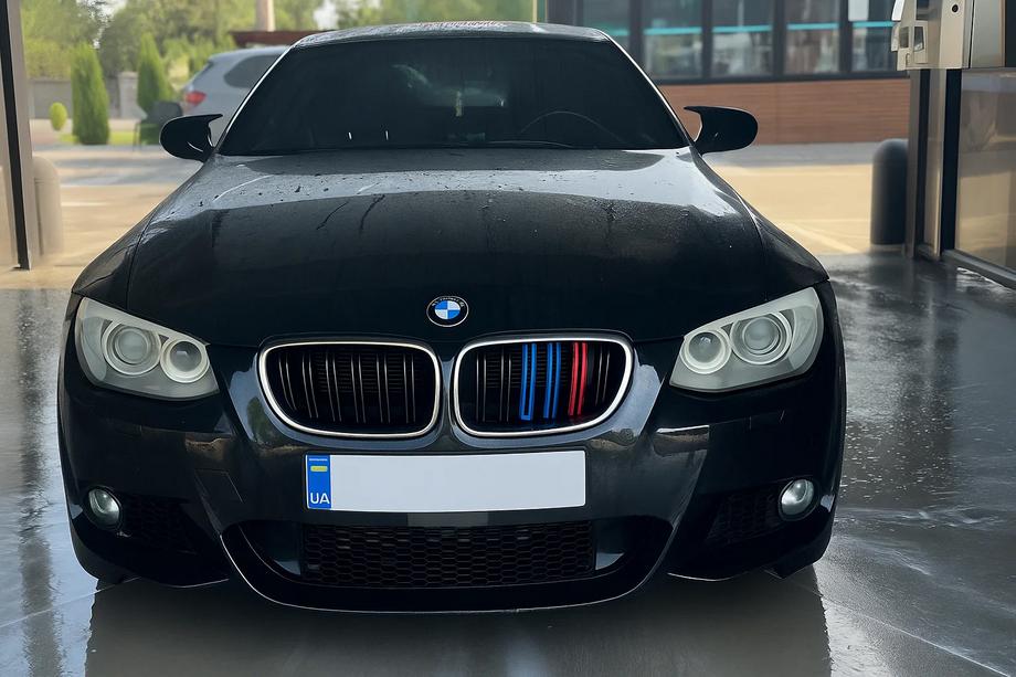 Решетки радиатора M-Look (для E-92/93 2010-2013, M-Color с хромированной окантовкой) Image