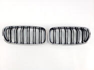 BMW 3 серия F30/F31 2012-2019 гг. Ноздри M-Look (Черный Глянец с Хромированной Окантовкой) фото 2