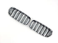 BMW 3 серия F30/F31 2012-2019 гг. Ноздри M-Look (Черный Глянец с Хромированной Окантовкой) фото 3