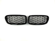 BMW 3 серия F30/F31 2012-2019 гг. Ноздри Diamond Silver фото 2