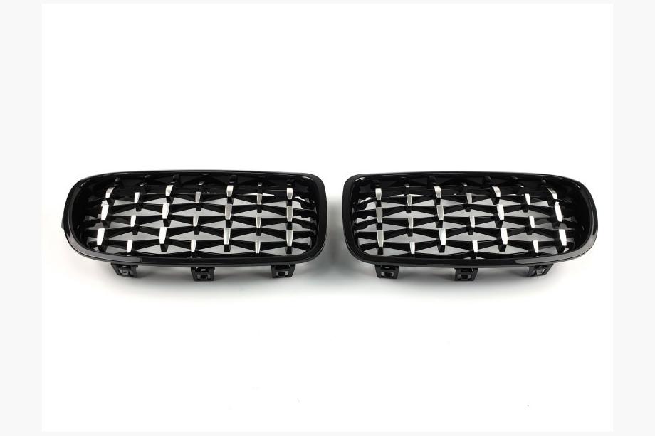 BMW 3 серия F30/F31 2012-2019 гг. Ноздри Diamond Silver Фото 4