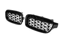 BMW 3 серия F30/F31 2012-2019 гг. Ноздри Diamond Black фото 4