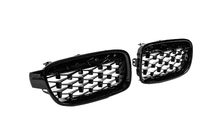 BMW 3 серия F30/F31 2012-2019 гг. Ноздри Diamond Black фото 5