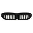 BMW 3 серия G20/G21 2018- гг. Решетки M-Look V2 (2018-2022, Черный Матовый) фото 2