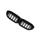 BMW 3 серия G20/G21 2018- гг. Решетки M-Look V2 (2018-2022, Черный Матовый) фото 3