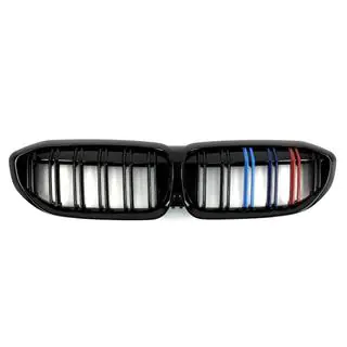 Решетки M-Look V2 (2018-2022, M-Color с черной окантовкой) фото 2