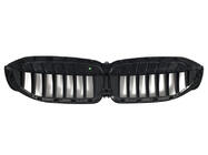 BMW 3 серия G20/G21 2018- гг. Ноздри 1 Полоса (2018-2022, Черный Матовый) фото 4