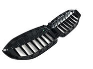 BMW 3 серия G20/G21 2018- гг. Ноздри 1 Полоса (2018-2022, Черный Матовый) фото 5