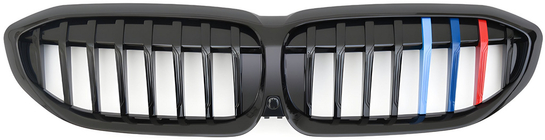 BMW 3 серия G20/G21 2018- гг. Ноздри 1 Bar (2018-2022, M-Color) фото 2