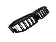 BMW 3 серия G20/G21 2018- гг. Ноздри M-Look (2022+, Черный Глянец) фото 4