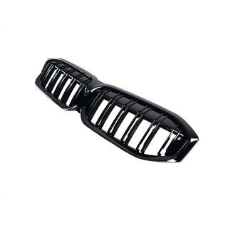 Ноздри M-Look (2022+, Черный Глянец) BMW 3 серия G20/G21 2018- гг. фото 3