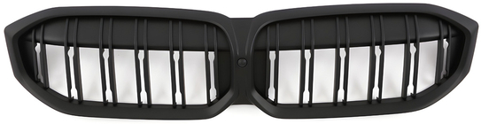 BMW 3 серия G20/G21 2018- гг. Решетка радиатора M-Look (2022+, Черный Матовый) фото 2