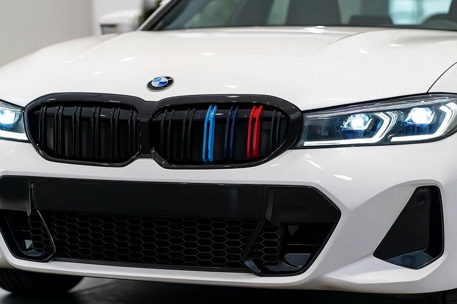 BMW 3 серия G20/G21 2018- гг. Ноздри M-Look (2022+, M-Color) Image