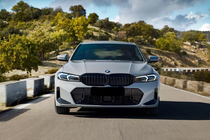 BMW 3 серия G20/G21 2018- гг. Ноздри 1 Bar (2022+, Черный Глянец) фото 1