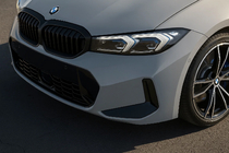 BMW 3 серия G20/G21 2018- гг. Ноздри 1 Bar (2022+, Черный Матовый) фото 1