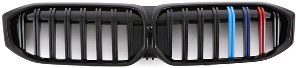 BMW 3 серия G20/G21 2018- гг. Ноздри 1 Bar (2022+, M-Color) фото 2