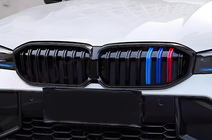BMW 3 серия G20/G21 2018- гг. Ноздри 1 Bar (2022+, M-Color) фото 1