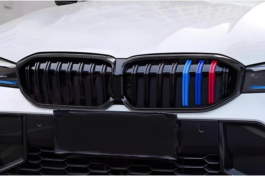 BMW 3 серия G20/G21 2018- гг. Ноздри 1 Bar (2022+, M-Color) Image