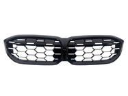 BMW 3 серия G20/G21 2018- гг. Ноздри Diamond Silver (2022+, черная окантовка) фото 2