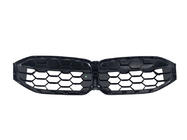 BMW 3 серия G20/G21 2018- гг. Ноздри Diamond Silver (2022+, черная окантовка) фото 4