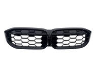 BMW 3 серия G20/G21 2018- гг. Ноздри Diamond Black (2022+, черная окантовка) фото 2