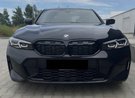 BMW 3 серия G20/G21 2018- гг. Ноздри Diamond Black (2022+, черная окантовка) фото 1