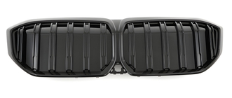 BMW 3 серия G20/G21 2018- гг. Решетка радиатора M-Look (для G28 2022+, Черный Глянец) фото 2