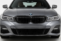 BMW 3 серия G20/G21 2018- гг. Решетка радиатора M-Look (для G28 2022+, Черный Глянец) фото 1