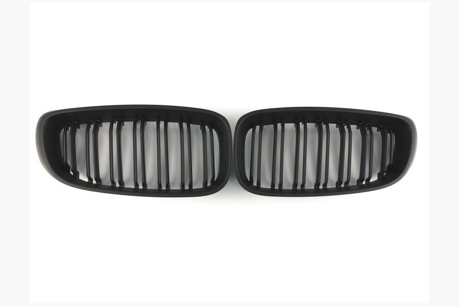 BMW 3 серия F34 2013–2020 гг. Решетка радиатора M-Look (Черный Матовый) Фото 2