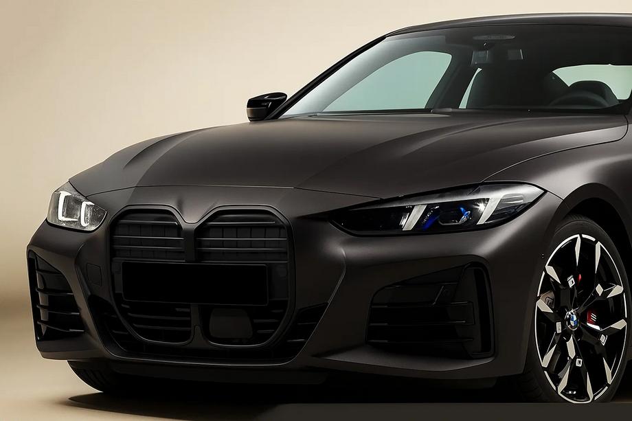 BMW 4 серия G22/23/26 2020- гг. Решетка радиатора M-Look (для G22/23, Черный Матовый) Image