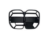 BMW 4 серия G22/23/26 2020- гг. Решетки радиатора CS-Style (для G22/23, Черный Глянец) фото 2