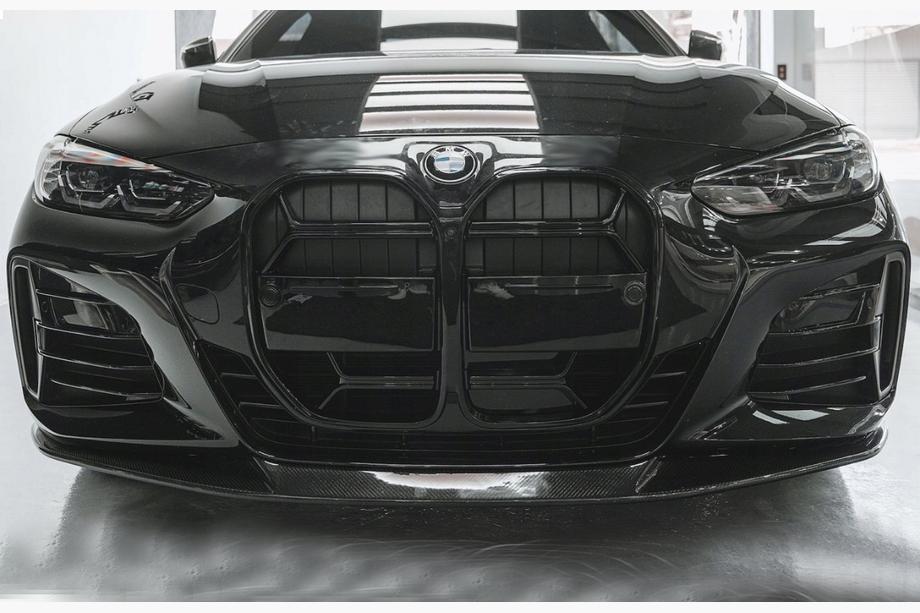 BMW 4 серия G22/23/26 2020- гг. Решетки радиатора CS-Style (для G22/23, Черный Глянец) Image