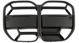 BMW 4 серия G22/23/26 2020- гг. Решетка радиатора CS-Style (для G22/23, Черный Матовый) фото 2