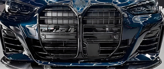 Ноздри M-Look (для G26, Черный Глянец) фото 3 Ноздри M-Look (для G26, Черный Глянец) фото 3