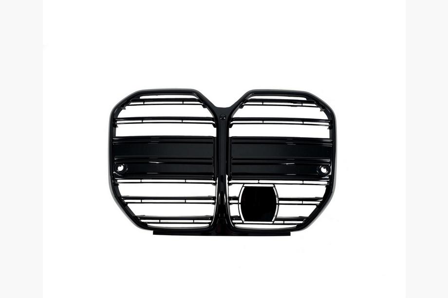 BMW 4 серия G22/23/26 2020- гг. Ноздри M-Look (для G26, Черный Глянец) Фото 2