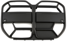 BMW 4 серия G22/23/26 2020- гг. Решетка радиатора CS-Style (для G26, Черный Матовый) фото 2